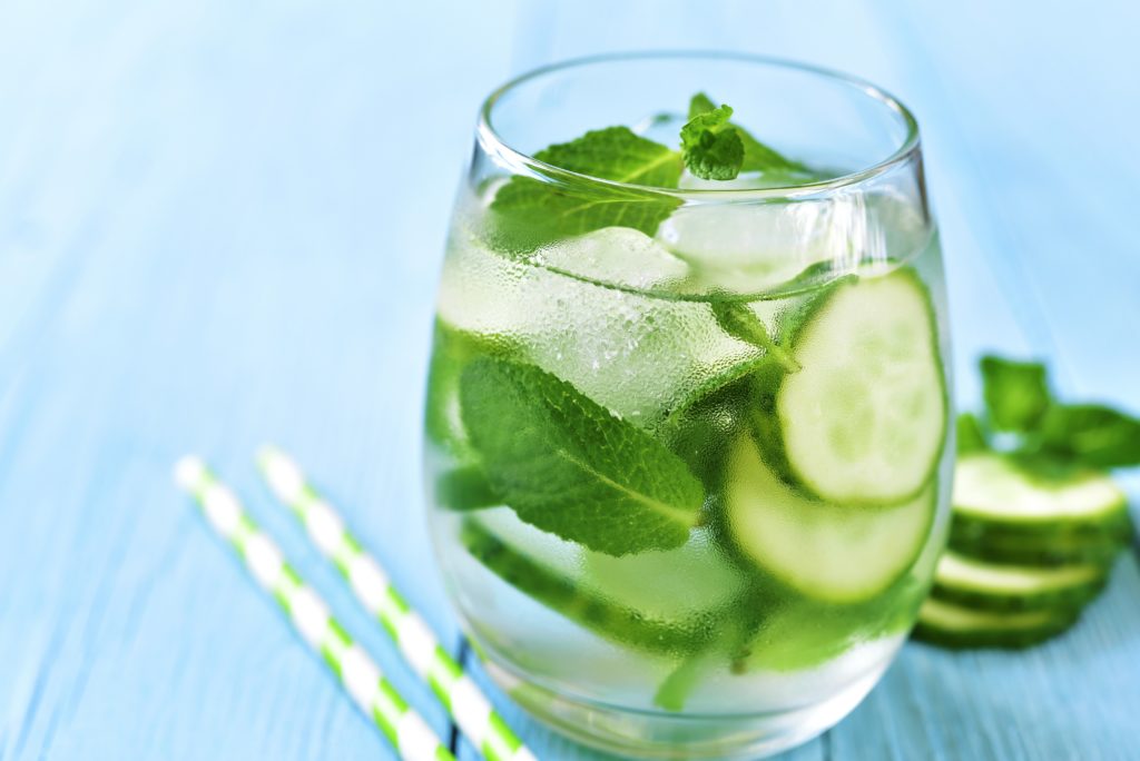 Get ready for summer with Haskins’ mint and cucumber mojito recipe Get ready for summer with Haskins’ mint and cucumber mojito recipe