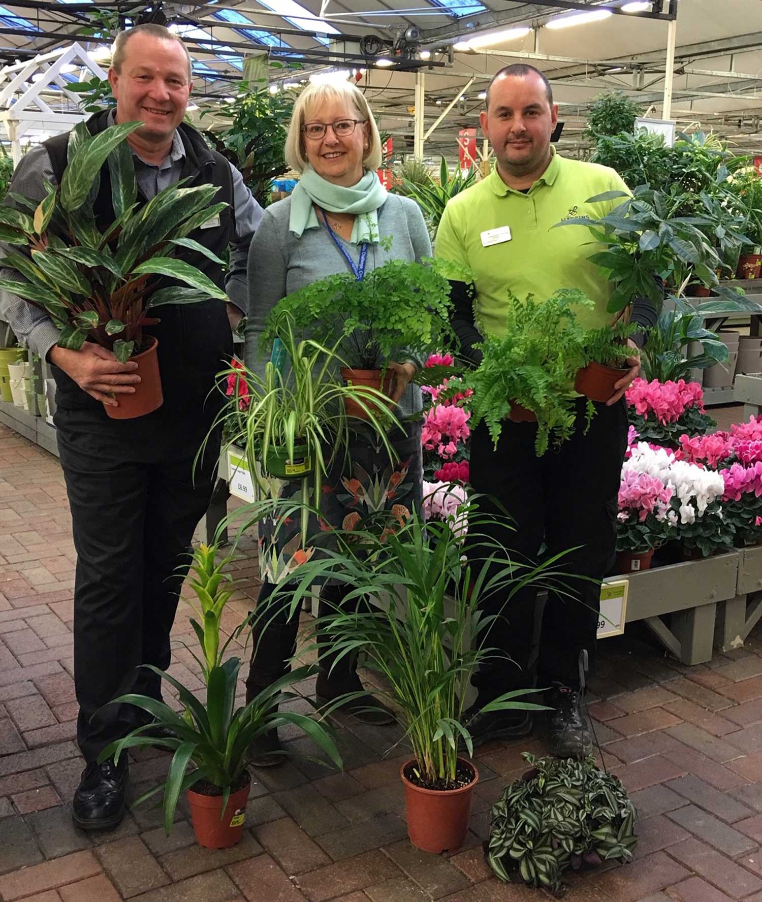 Haskins Garden Centre in Snowhill partners with Copthorne C.E. Junior