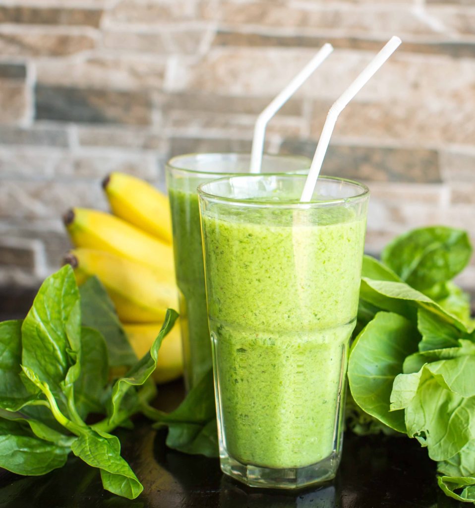 Make your own spinach smoothie with Haskins for a spring detox Make your own spinach smoothie with Haskins for a spring detox