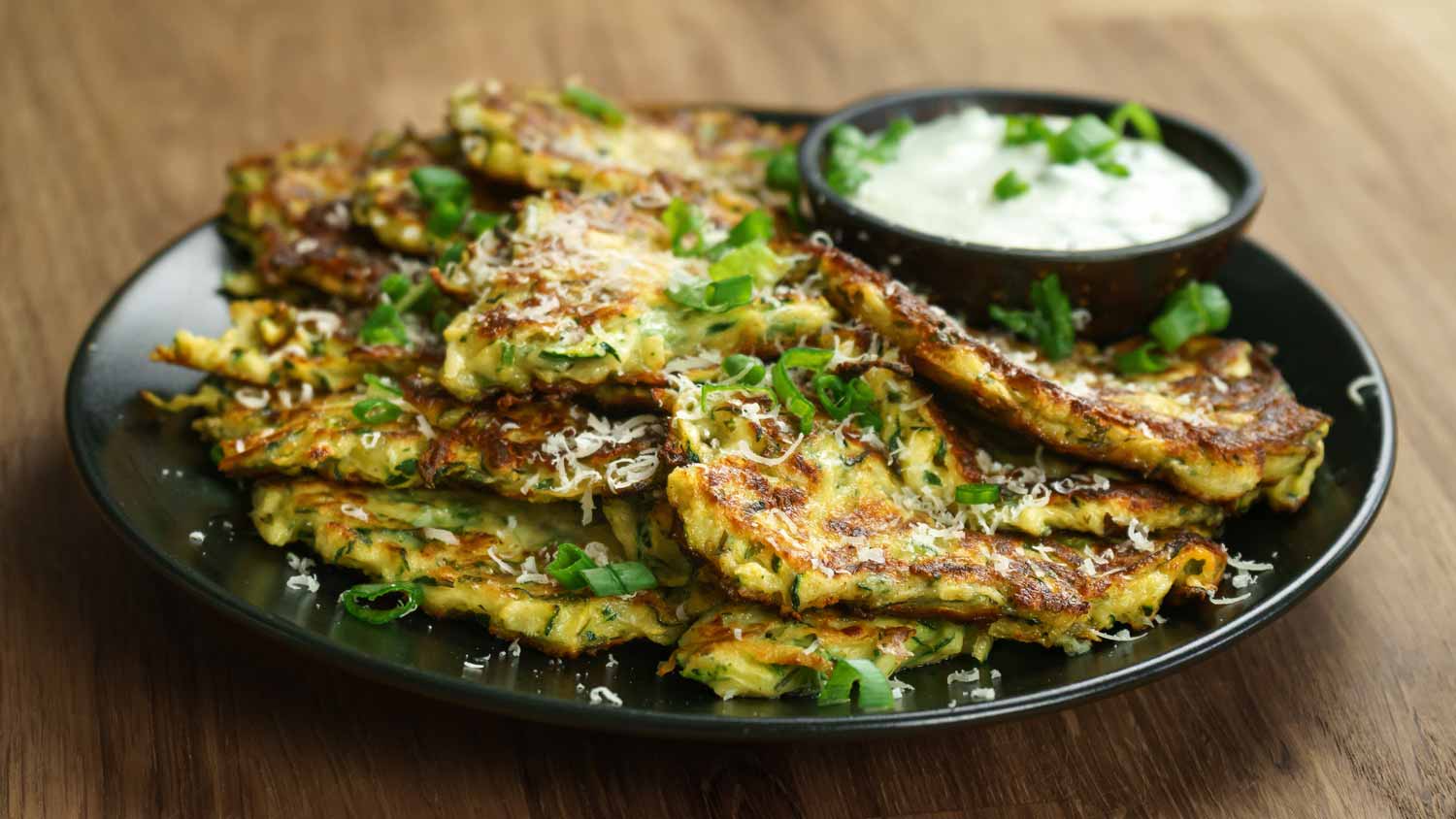 Make your own courgette fritters with Haskins’ stepbystep recipe