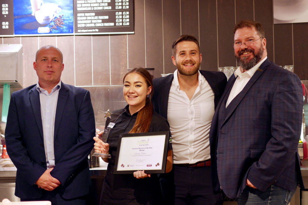 Winner-Charley-Stoker-and-judges-from-Costa