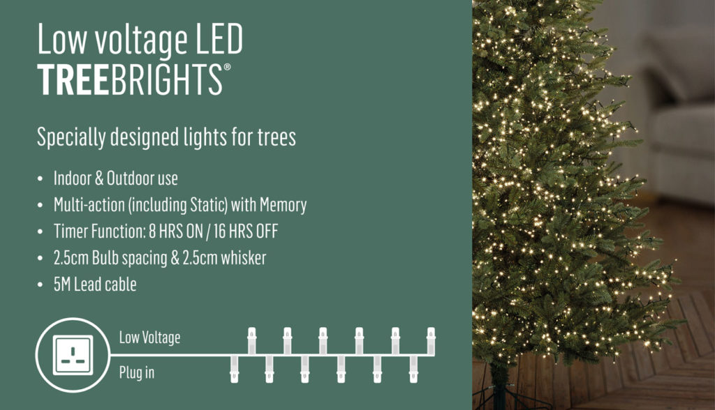 Christmas Lights Haskins Garden Centres