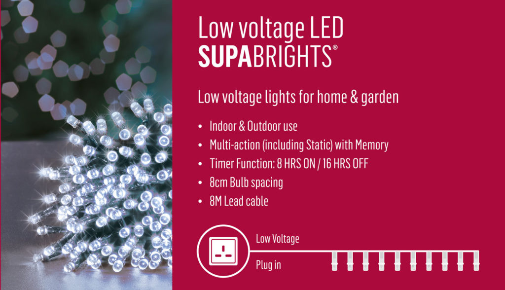 Christmas Lights Haskins Garden Centres