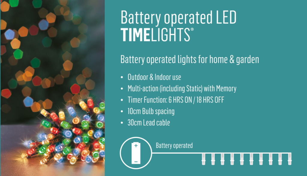 Christmas Lights Haskins Garden Centres