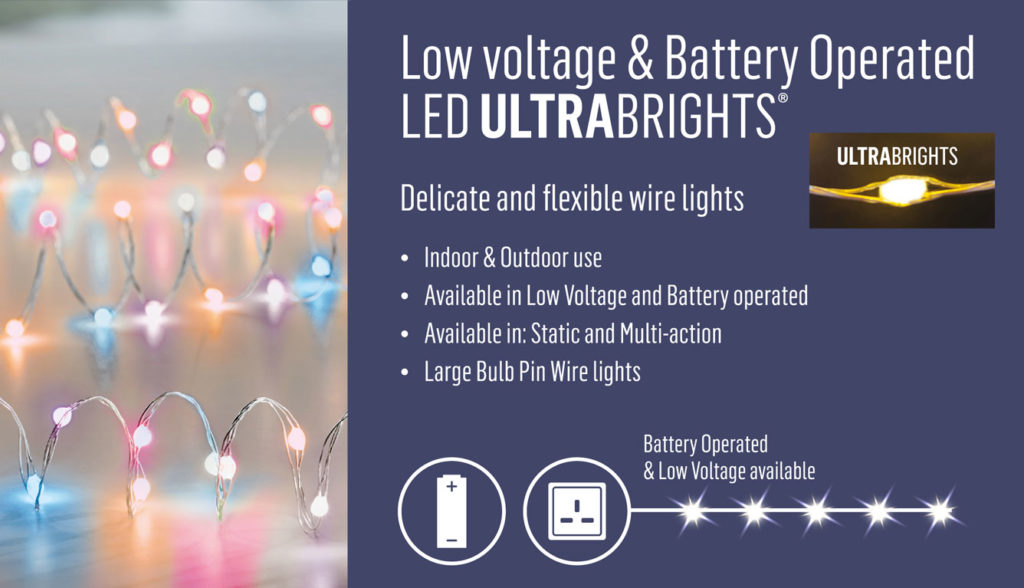 Christmas Lights Haskins Garden Centres